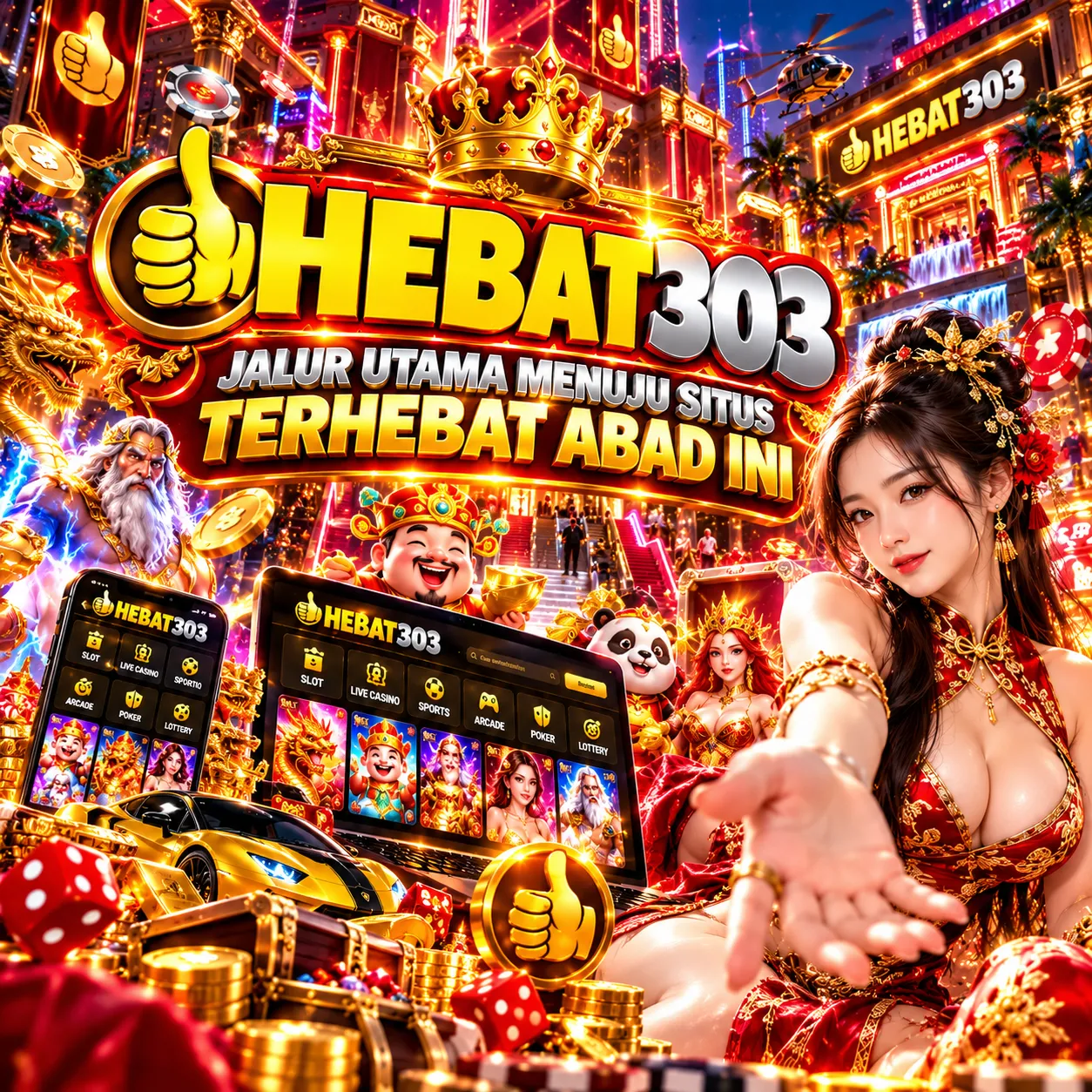 HEBAT303